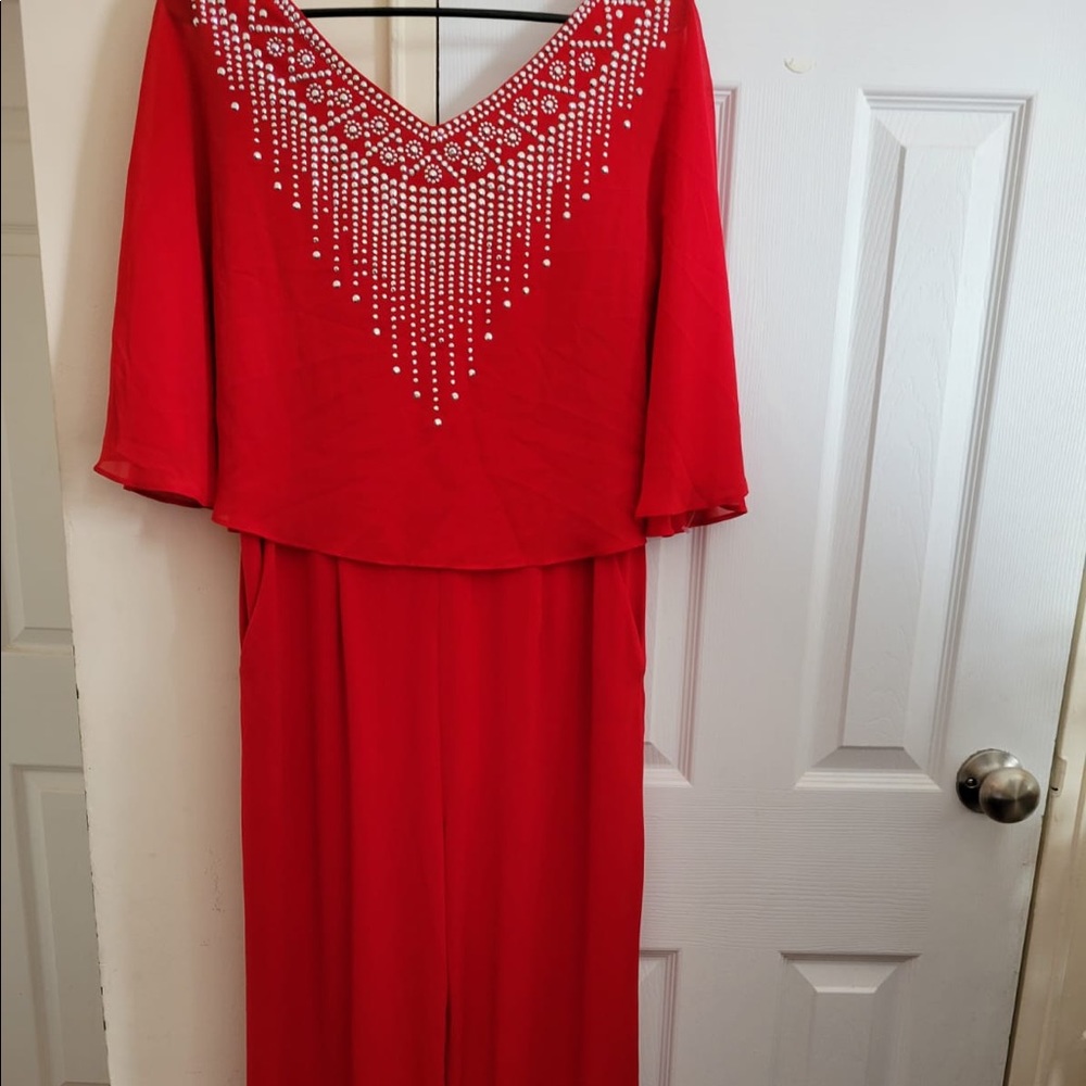 Red Jumpsuit